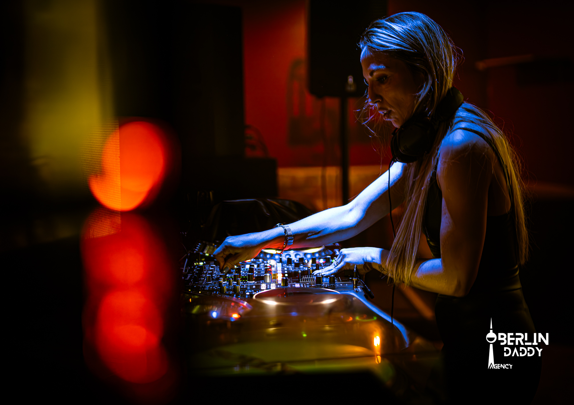 Berlin Daddy Agency event booking agency belgium elektronik music