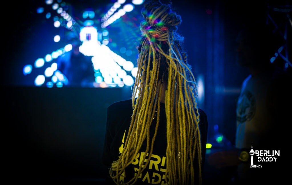 Berlin Daddy Agency event booking agency belgium elektronik music