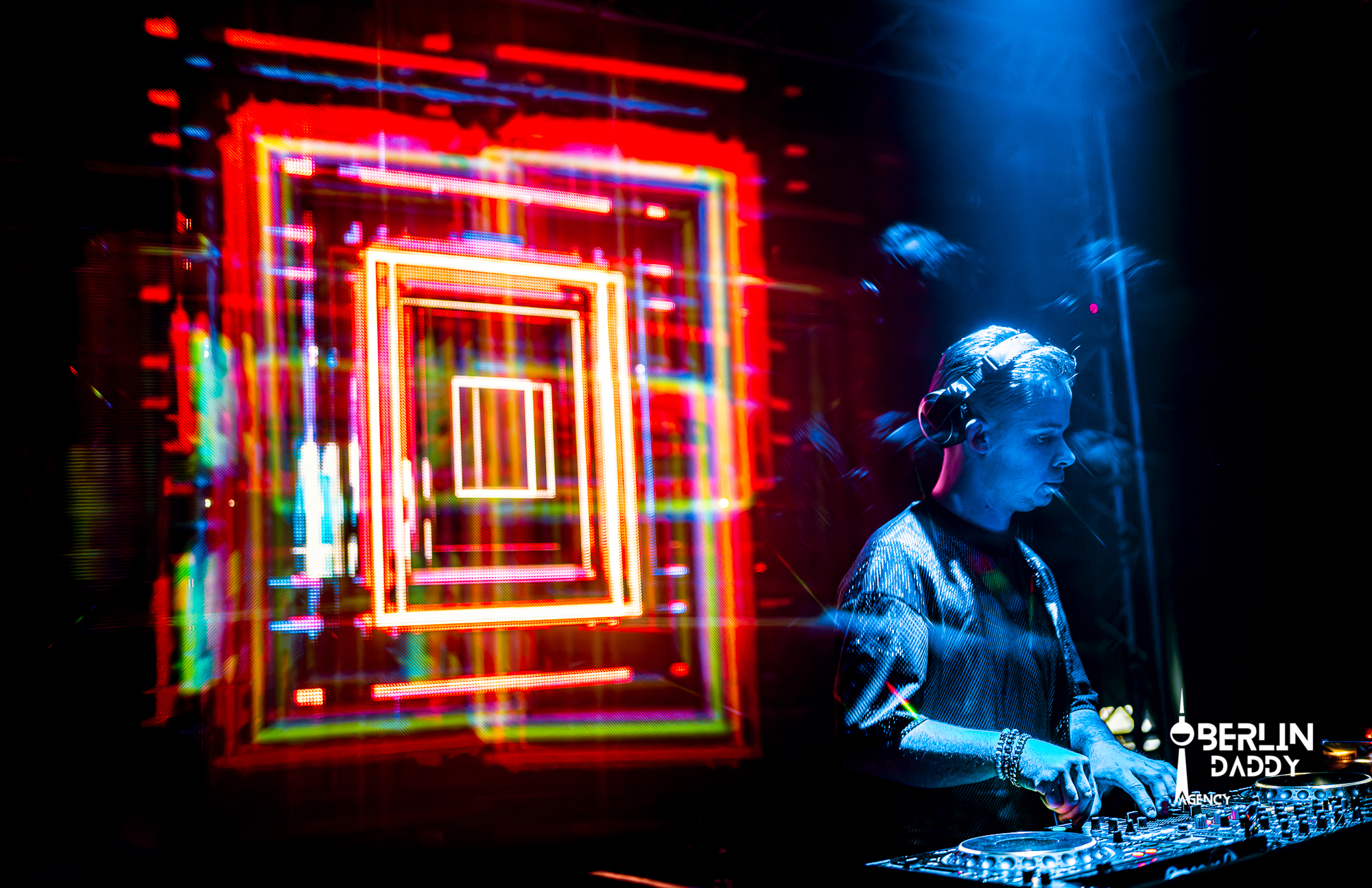 Berlin Daddy Agency event booking agency belgium elektronik music