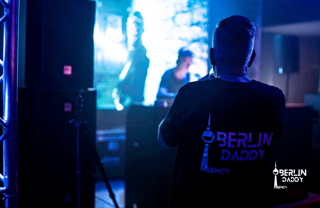 Berlin Daddy Agency event booking agency belgium elektronik music