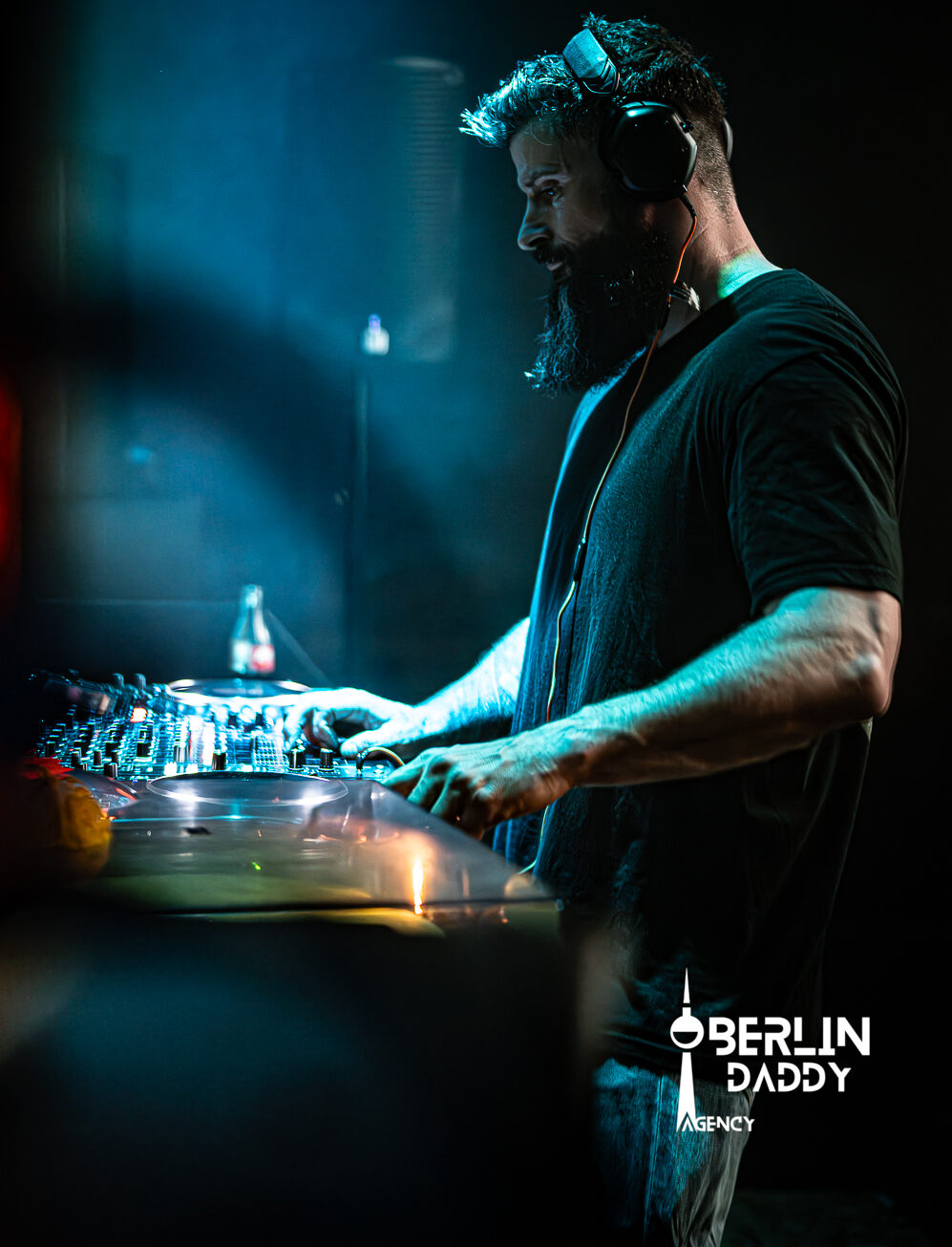 Berlin Daddy Agency event booking agency belgium elektronik music